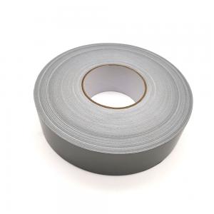 China Free Samples Custom Adhesive Silver Waterproof Cloth Duct Tape wholesale