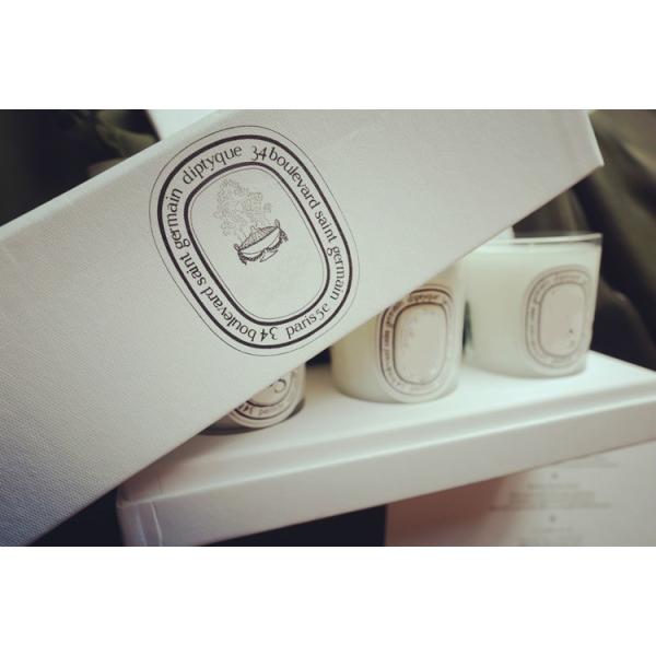 Rigid Scented Diffusers Candle Packaging Boxes Gift Packaging Custom