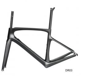 China high stiffness Disk brake/V-brake Carbon fibre bike  bicycle frames forks for road bike/city bike wholesale