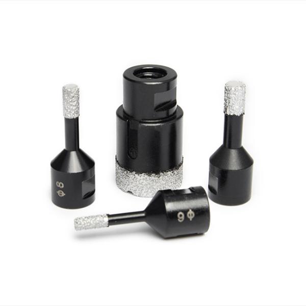 M14 Threaded Shank Brazed Porcelain Tile Hole Cutter Diamond Hole Saws