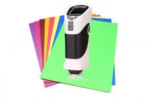 China Light Weight Portable Spectrophotometer Colorimeter With Free Color QC Software on sale
