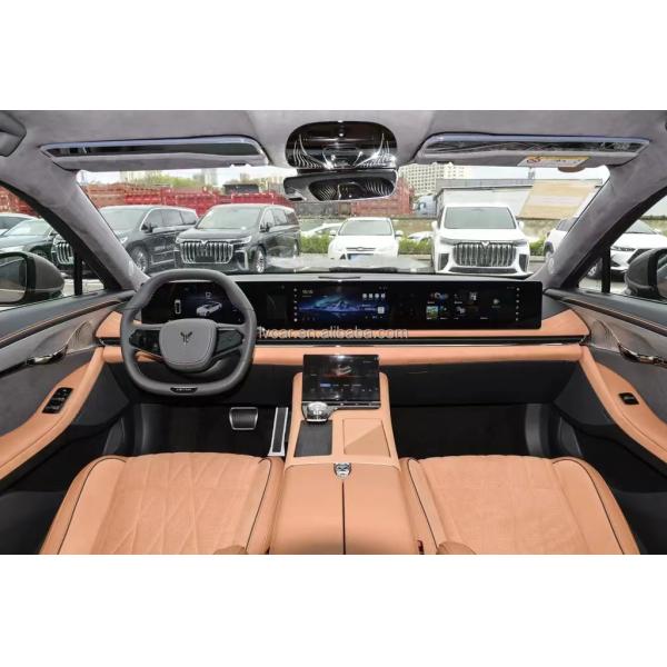 360° Rear Camera Voyah Zhuiguang Large and Medium sized Sedan for 2023 Energy Vehicles