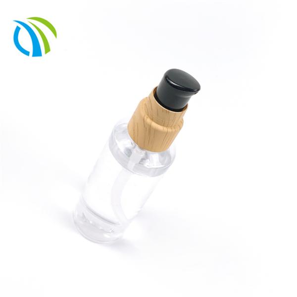 Cosmetic Pump 2ML Glass Foaming Hand Soap Dispenser 18/410 18mm Aluminum