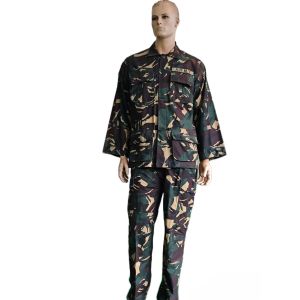 Tactical BDU Military Uniform Field Uniform Poly Cotton Blend Digital Camouflage
