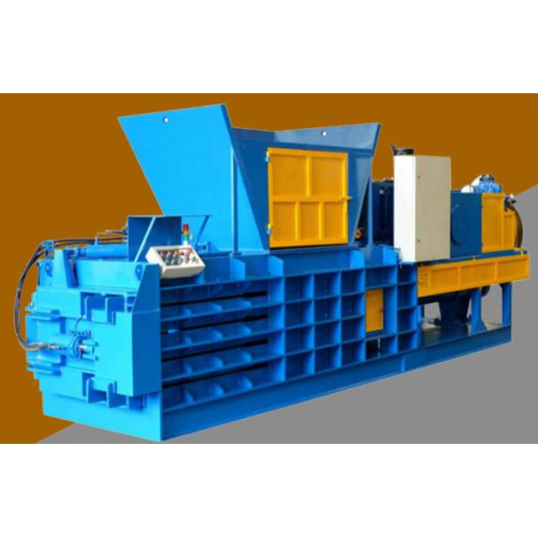 Popular Automatic horizontal baler Soft Scrap Metal Baling Machine
