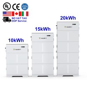 China Solar Energy Storage Home 10kWh 15kWh 20kWh High Voltage Stacked LiFePO4 Battery on sale
