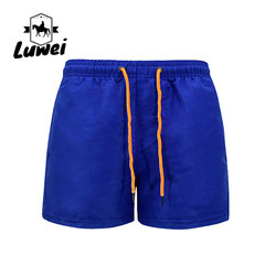 Polyester Gym Workout Shorts Training Running Jogger Summer Shorts With Pocket