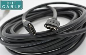 High Speed Data Transmission Camera Link Cable , HDR 26 Pin Mini Camera Cable
