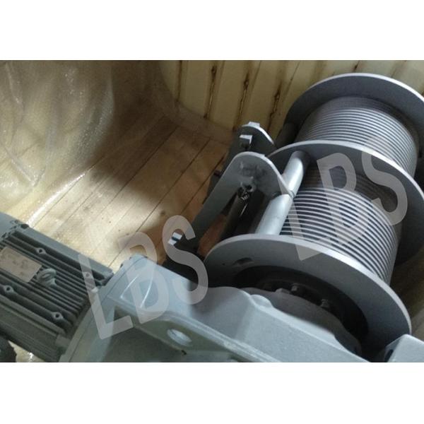 150m Rope Motorised Winch Machine With Motor Reducer Brake