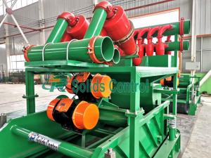China Professional Mud Cleaning Equipment DN250mm Outlet Size For Solid Control wholesale