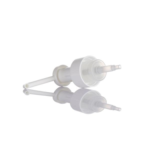 38mm 42mm Closure Plastic Foam Pump Bottle with Long Nozzle