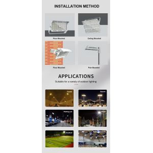 IP65 Waterproof LED Flood Garden Flood Lights Soccer Stadium Sports Field