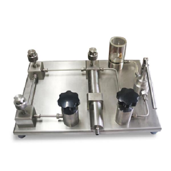 Stable High Pressure Gauge Calibration 500Mpa for Oil or Water Max Pressure 250mpa