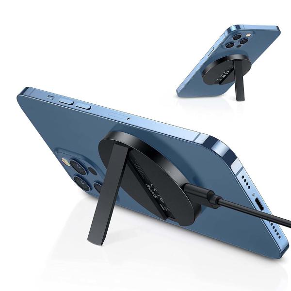 Quality Wireless Charging Magsafe Phone Stand Non Slip aluminum body OEM for sale