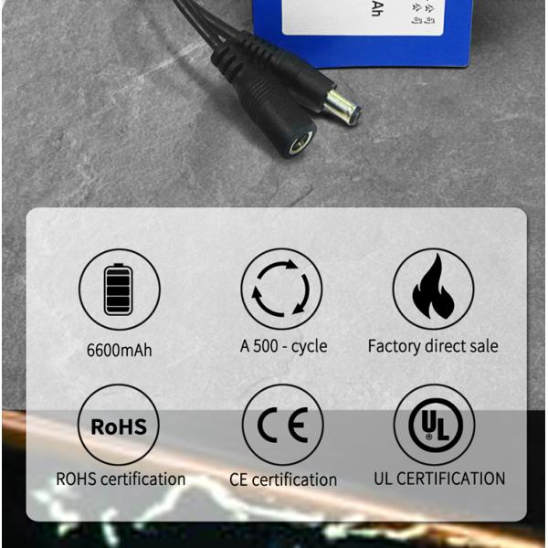 11.1V 6.8Ah 18650 Rechargeable Lithium Ion Batteries Lifepo4 Drone Toy Car Battery