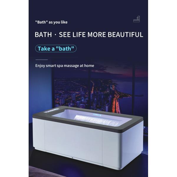 Fashion whirlpool Massage Bathtub Indoor Cheap Bath Tub