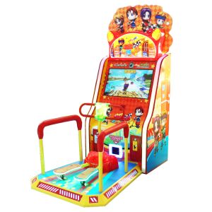 China Coin Op Simulator Sports Game Machine / Super Scooter Games Machine For Kids wholesale