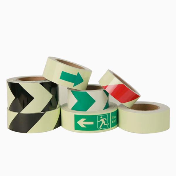 Green Color High Bright Luminous Sticker Removable Glow in the Dark Tape for Stair
