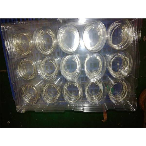 Durable Progressive Stamping / Sheet Metal Stamping Copper Connecter Parts