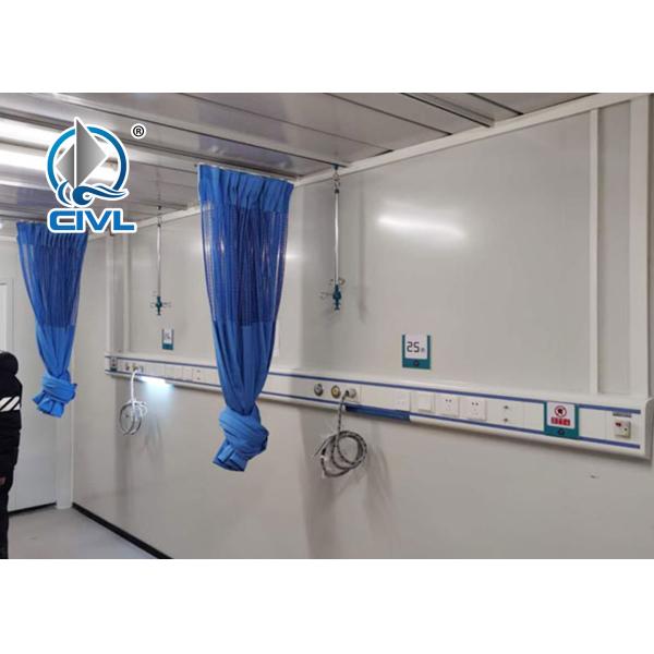 Contemporary Prefab Hospital Building , Prefab Modern Modular Container Hotels