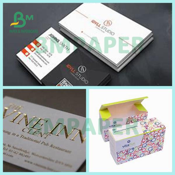 One Side Coated Good Smooth Folding Box Board For Invitation Card