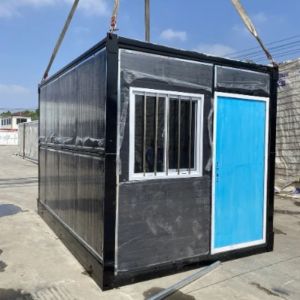 Prefabricated Office Fast Foldable 40ft Container House 2 Bedroom Mobile Tiny Portable Modular