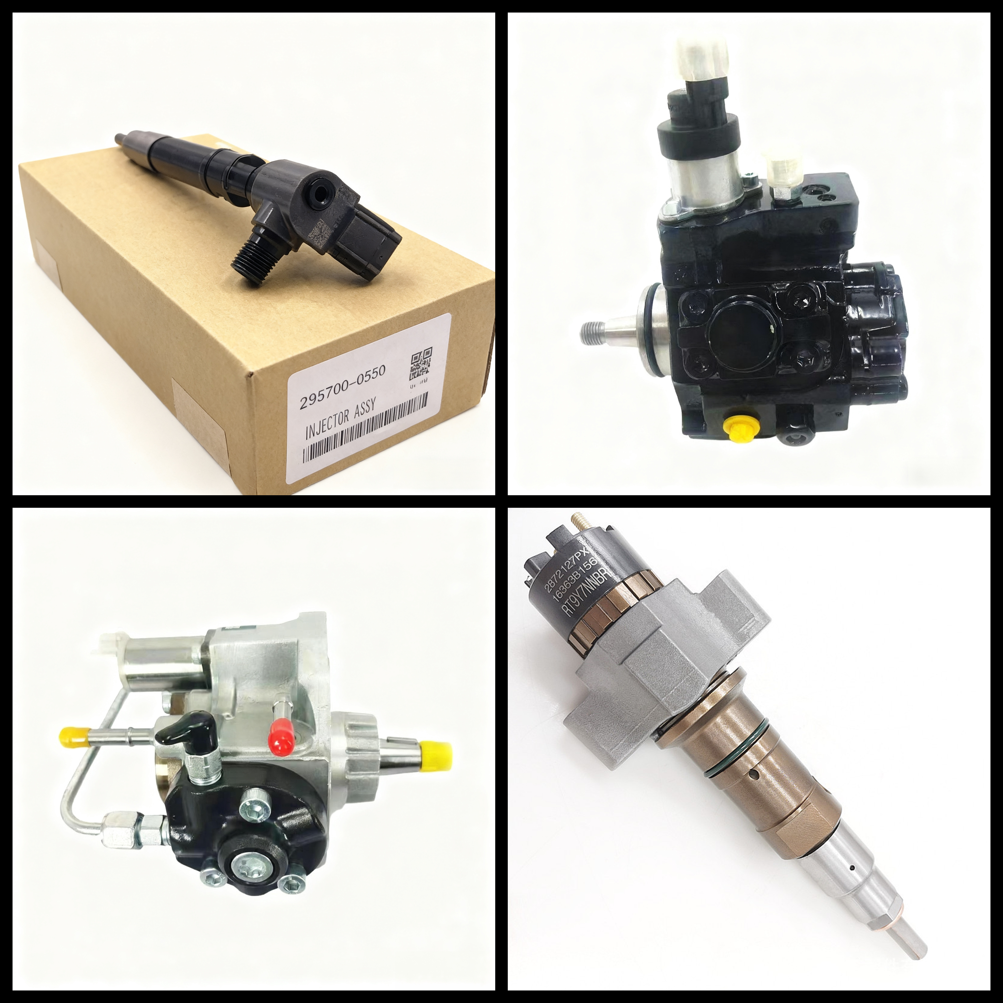 Common Rail Injector 120 Series 0445120130 Injector Nozzle For Bosch Opel Delong Weichai Wd10