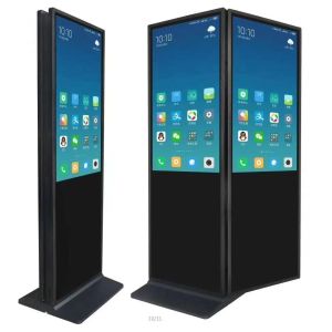 China 55 400cd/m² 1920x1080 Interactive Lcd Touch Kiosk on sale