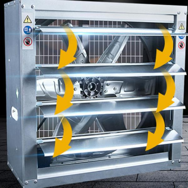 Cooling Poultry Farm Wall Exhaust Fan Greenhouse Ventilation Fan Heavy Duty Wall Mounted Fan
