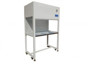 China Biosafety Vertical Laminar Flow Cabinets Rank 100 / Laminar Air Flow Equipment wholesale