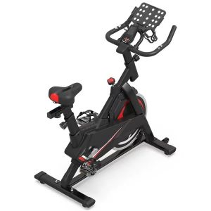China Belt Transmission High Carbon Steel Cardio Aerobic Exercise Bike for Home Gym on sale