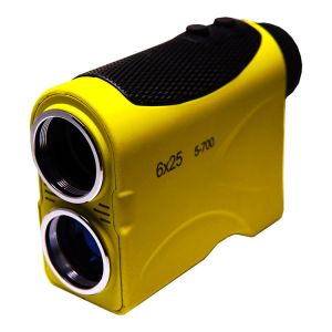 China 6X Hunting 3000m Laser Rangefinder With Slope Lithium Battery wholesale