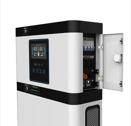 25.6V 4.5kW Portable Lithium Battery Solar System For RV Home MPPT Controller