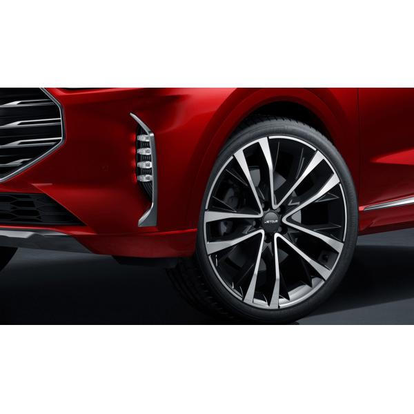 High Speed Jetour X70plus Gasoline SUV Cars with Front Drum Rear Disc Brake System and Curb Weight of 1000kg-2000kg