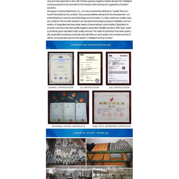 90 Degree Flat Belt Assembly Line Roller Conveyors Strong Load Capacity