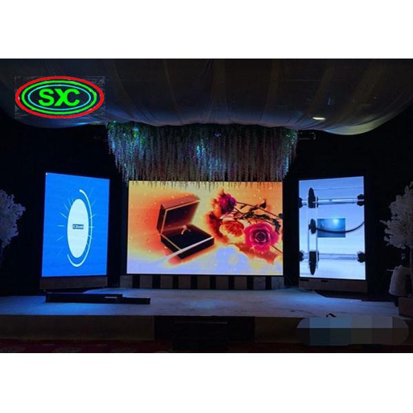 Advertising LED Screen P3.91 Indoor SMD Rental Full Color LED Video Wall 500*1000mm Cabinet Outdoor rental led screen