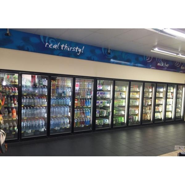 Supermarket Commercial Walk In Refrigerator Freezer