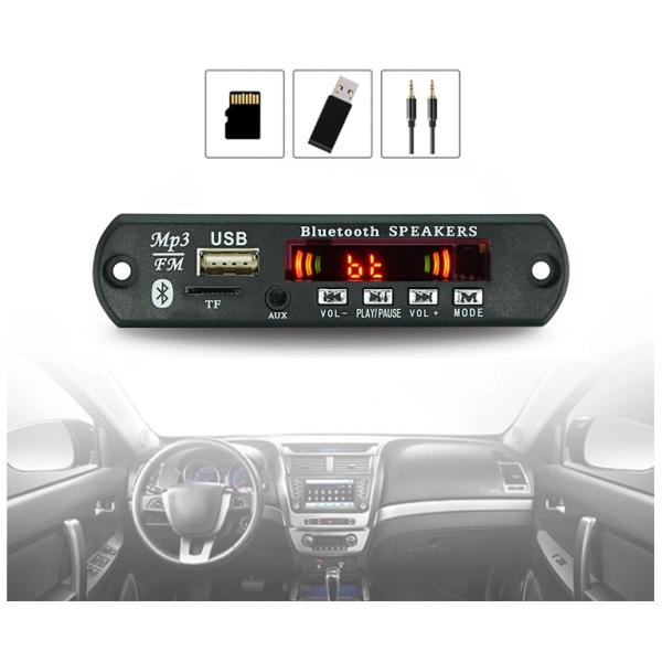 FM Radio Function MP3 BT Decoder Board Lossless Audio Readout FM Folder Player Decoder