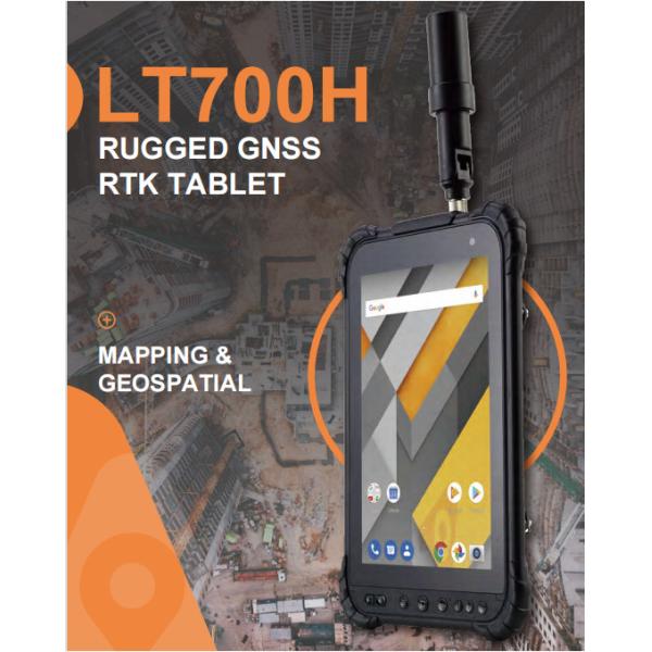 10 Points Capacitive Multi-Touch Screen Android Tablet CHCNAV LT700H With Industrial IP67 Design