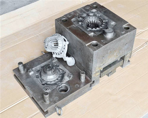 customized Znic Plated A356 A360 Pressure Die Casting Mould