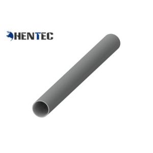 Round Extruded Anodised Aluminium Tube / Aluminum Standard Profile