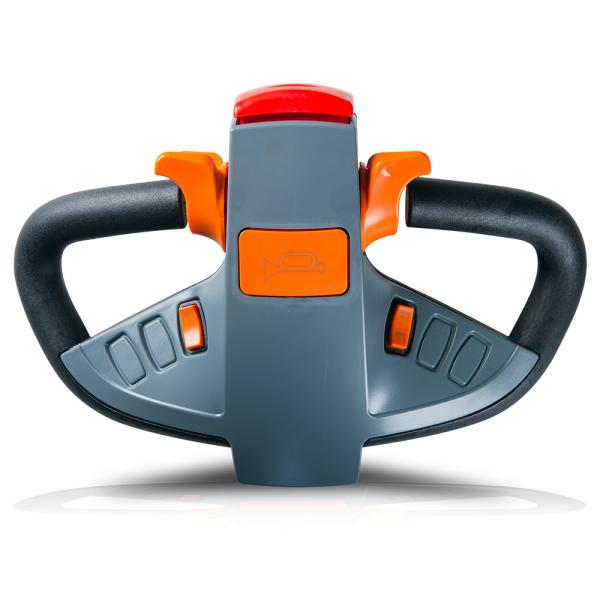 IP40 T600-1 Yellow Buttons Throttle Tiller Head For Electric Stacker