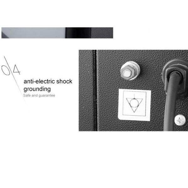 Electric Curved Glass Pizza Bread Food Warmer Display With Advantage Long Service Life