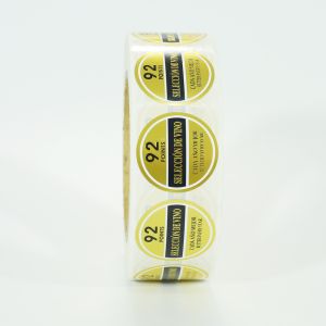 Buy cheap OEM Personalised Wine Sticker Labels Custom Eye Catching Printing from wholesalers