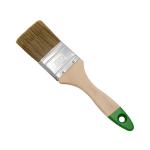 Synthetic Filament Wooden Handle Paint Brushes Easy To Use Clean And Handle