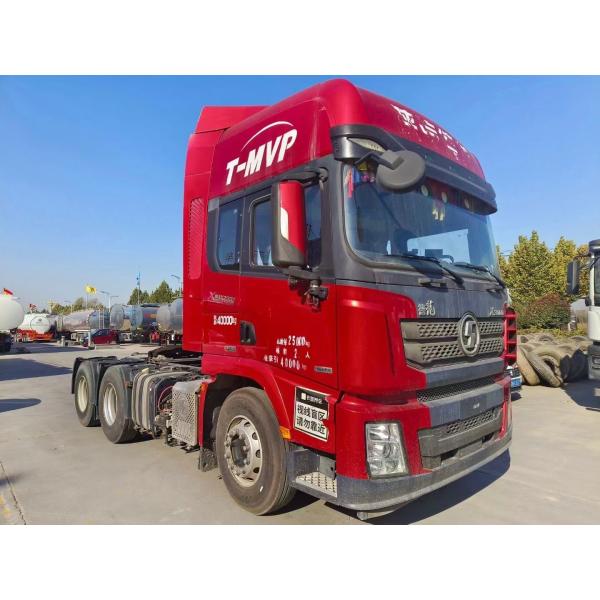 X3000 Delong Shacman Tractor Head Truck 6x4 430HP