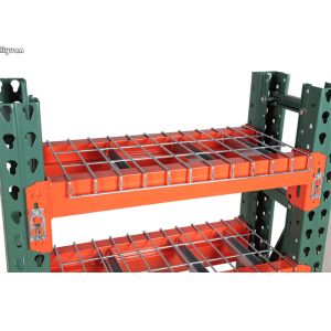 China Flexible Wire Heavy Duty Industrial Racking , Wire Mesh Pallet Rack Shelving on sale