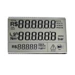 Cog Lcd Tft Display Panel Graphic FPC With Transflective Polarizer