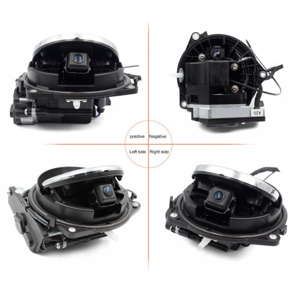 Golf 7 GTI R MK7 GTI R Golf 7.5 GTI R Vehical Logo Camera for VW OEM Auto Flipping Emblem with Trunk Switch VWF-7C