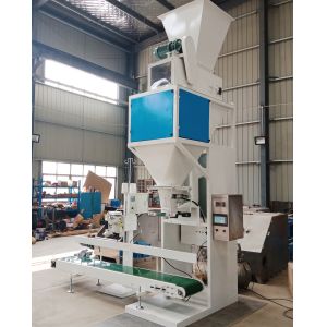 China 480bags/Hour Semi Auto Animal Feed Bagging Equipment on sale